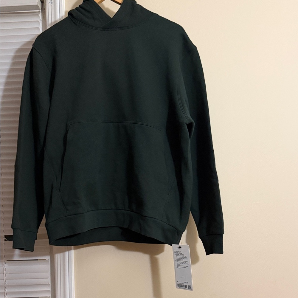 Lululemon Steady State Pullover Hoodie Rainforest Green M